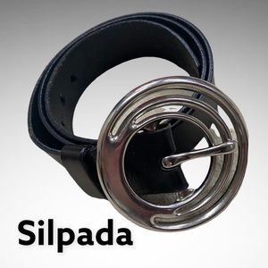 Silpada Leather Belt